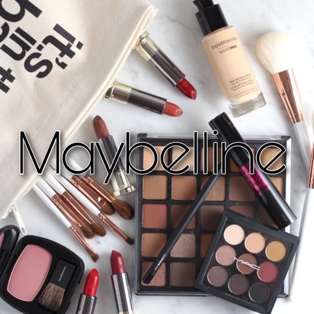 Maybelline Mistery Makeup Products